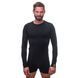Термофутболка чоловіча Sensor Merino Active LS black 11109033, SM11MA-black-XXXL TM_SM11MA-black-XL фото 3