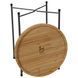 Стіл Bo-Camp Carnaby M 32x32 cm Bamboo Brown (1404322) DS_DAS302571 фото 5