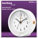 Часы настольные Technoline Modell X White (Modell X) DS_DAS301819 фото 4