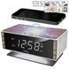 Часы настольные с радио Technoline WT487 Wireless Mobile Charging White/Brown (WT487) DS_DAS302715 фото 5