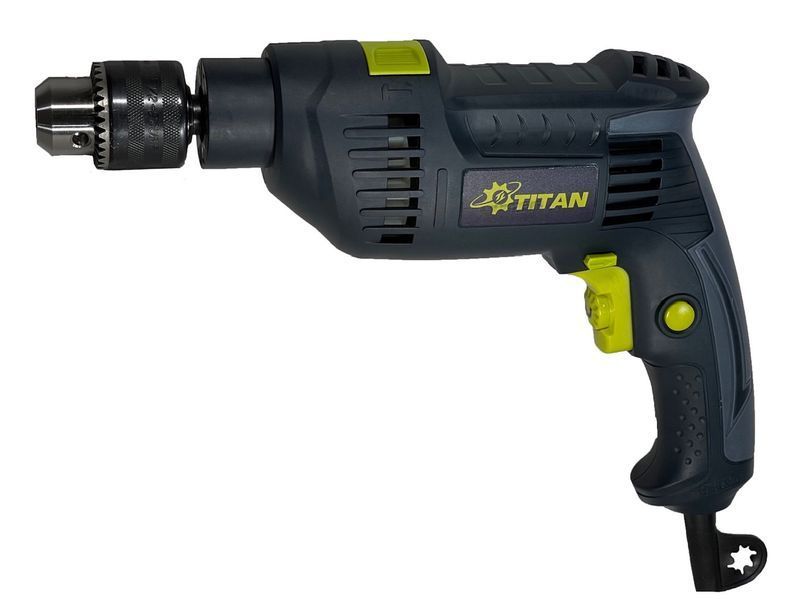 Ударний дриль Titan PDU106RE HY_90112645 фото