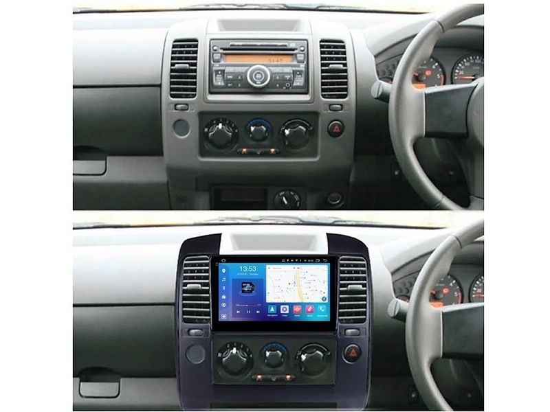 Штатна автомагнітола FORS.auto FS 2 PRO для Nissan Navara (2+32Gb, 9") 2006-2012 FA_FS-2442 фото