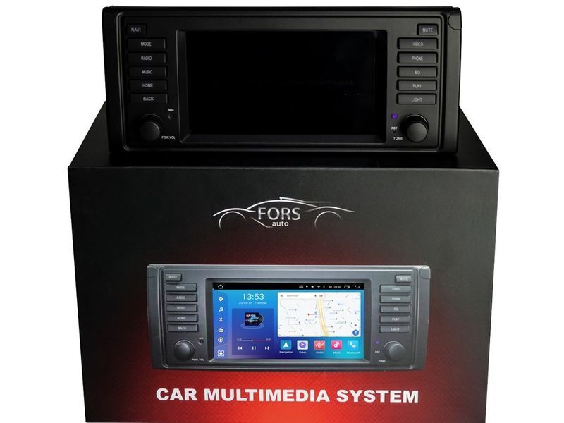 Штатная автомагнитола FORS.auto FS 2 PRO BMW E39 (2+32Gb, 7", CarPlay) 1995-2003 FA_FS 2 PRO-E39 фото