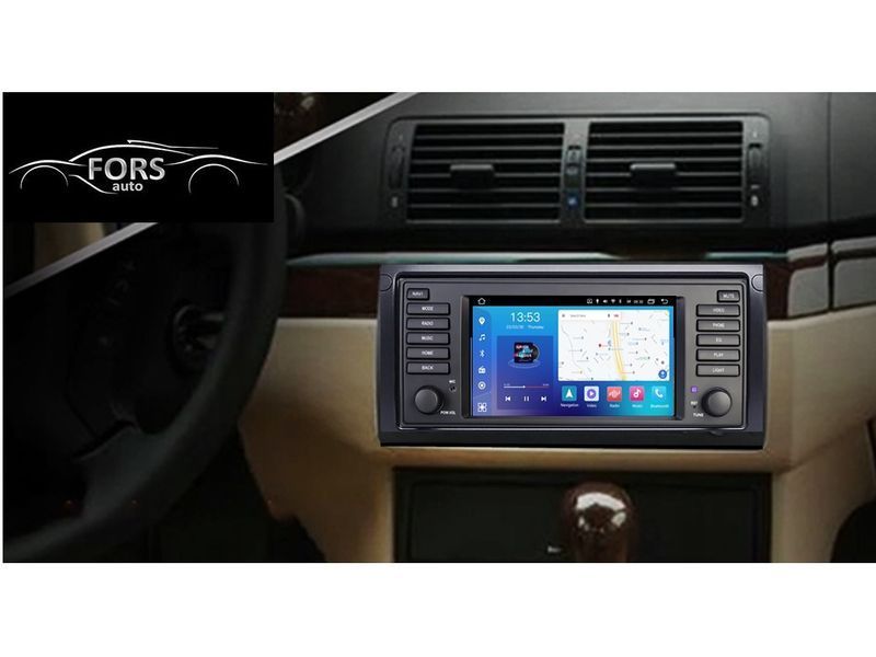 Штатная автомагнитола FORS.auto FS 2 PRO BMW E39 (2+32Gb, 7", CarPlay) 1995-2003 FA_FS 2 PRO-E39 фото