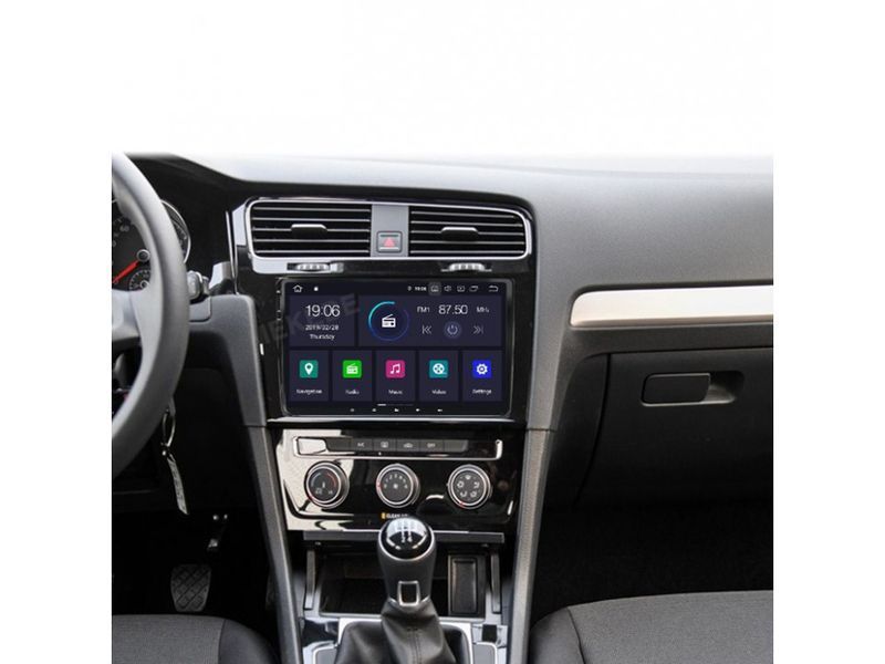 Штатна автомагнітола FORS.auto M200 для Volkswagen Golf 7 2013-2017 FA_1031-M200 фото