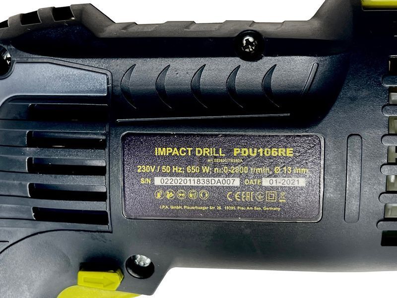 Ударний дриль Titan PDU106RE HY_90112645 фото
