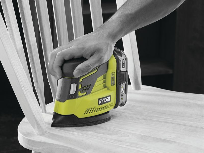 Дельта-шлифовальная машина Ryobi R18PS-0 HY_11305 фото