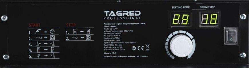 Дизельна теплова гармата TAGRED TA973 KM_TA973 фото