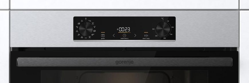 Духова шафа Gorenje електрична, 77л, A, нерж RC_BOSB6737E06X фото