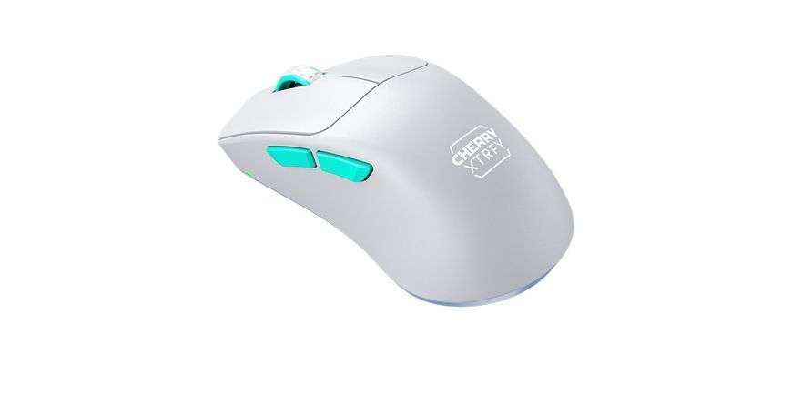 Cherry Xtrfy Миша M64, WL/USB-A, RGB, білий RC_CX-M64W-WHITE фото