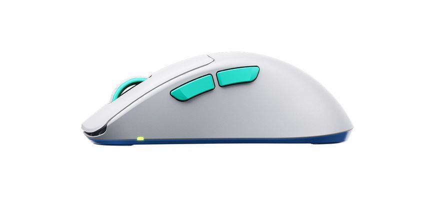 Cherry Xtrfy Миша M64, WL/USB-A, RGB, білий RC_CX-M64W-WHITE фото