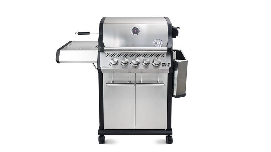 Газовий гриль Senator Pro-32 із системою BBQ Block Fire GRILLI 700377 GR_012036 фото