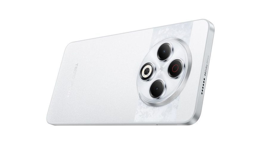 Смартфон Spark 30 (KL6) 6.78" 8/128ГБ, 2SIM, 5000мА &bull; год, Astral Ice TECNO RC_4894947047909 фото