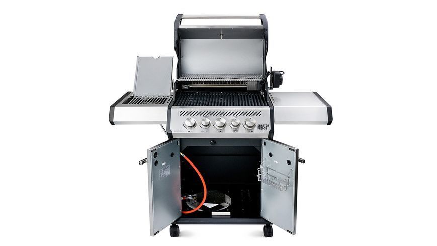 Газовий гриль Senator Pro-32 із системою BBQ Block Fire GRILLI 700377 GR_012036 фото