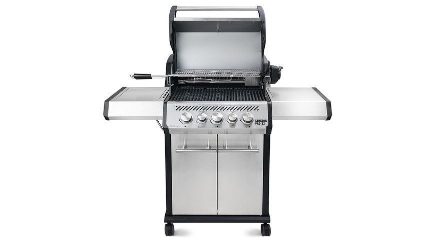 Газовий гриль Senator Pro-32 із системою BBQ Block Fire GRILLI 700377 GR_012036 фото