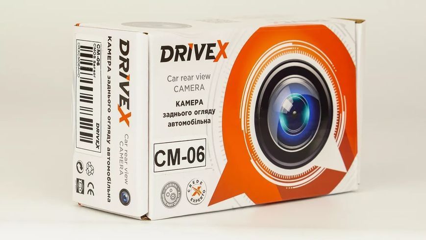 Камера заднего вида DriveX CM-06 AHD DR_DR-00001428 фото