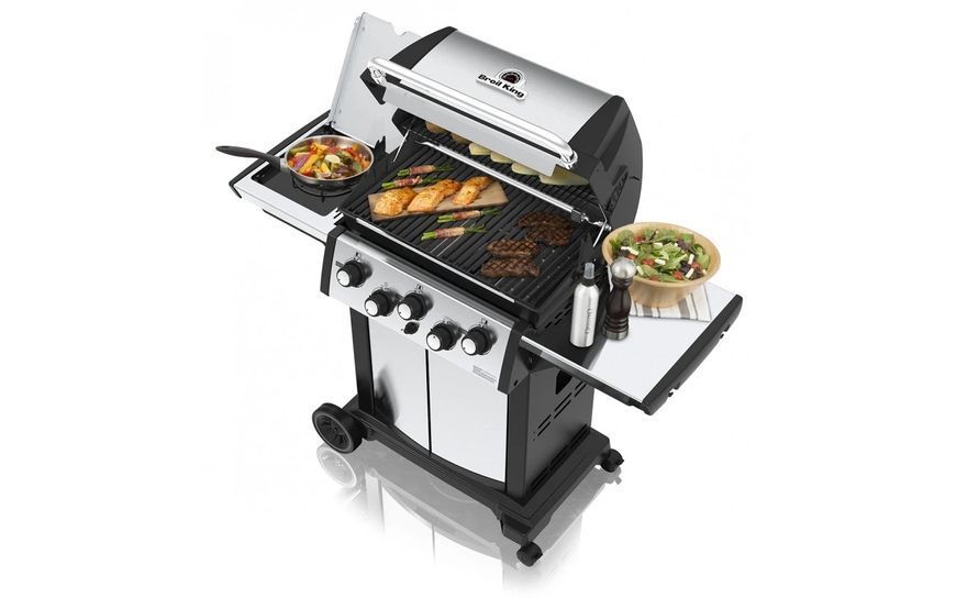 Газовий гриль Signet 390 Broil King 946883 GR_007351 фото