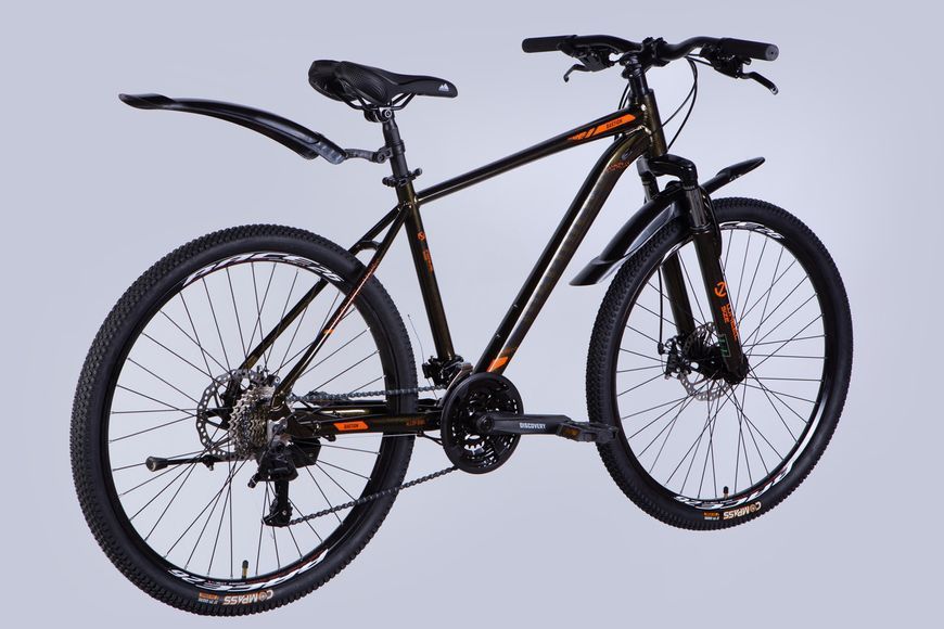 Велосипед AL 26" Discovery BASTION DD CS рама-18" Коричневый 2025 VT_OPS-DIS-26-621 фото