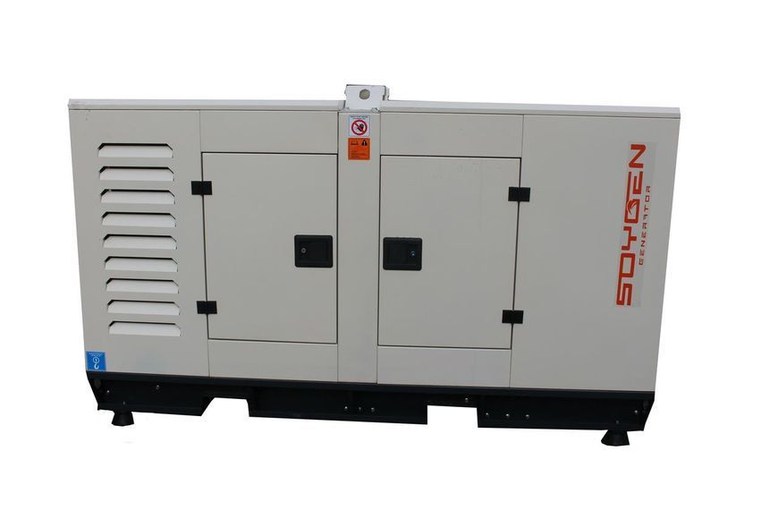 Дизельний генератор SOYGEN SGB 28 кВт KM_SGB 35 фото