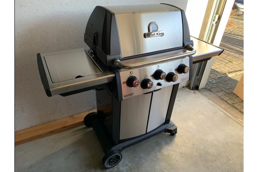 Газовий гриль Signet 390 Broil King 946883 GR_007351 фото