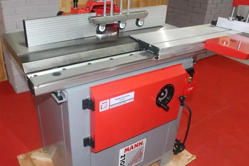 Промисловий фрезерний верстат Holzmann FS 200SF KM_FS200SF_400V фото