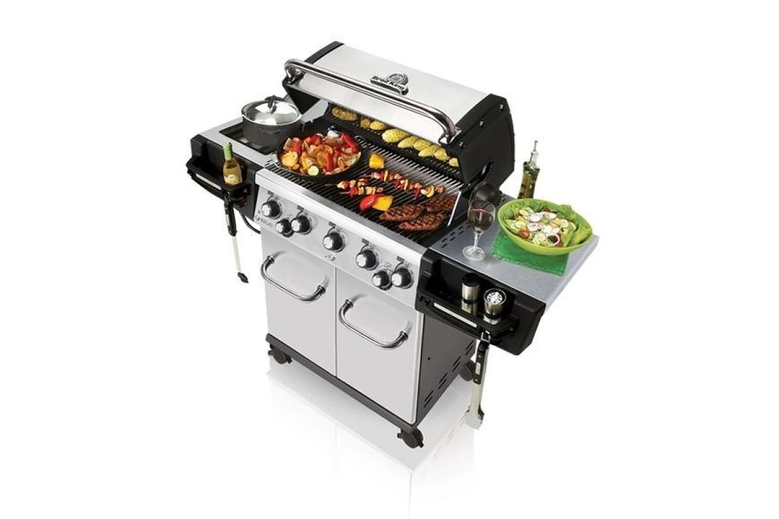 Газовий гриль Regal 590 SS Broil King 958343 GR_004166 фото