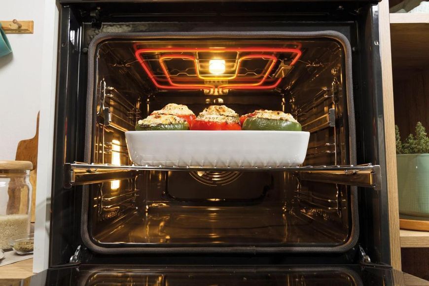 Духова шафа Gorenje електрична, 77л, A, нерж RC_BOSB6737E06X фото