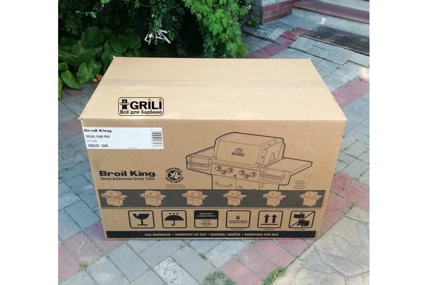 Газовий гриль Regal 590 SS Broil King 958343 GR_004166 фото