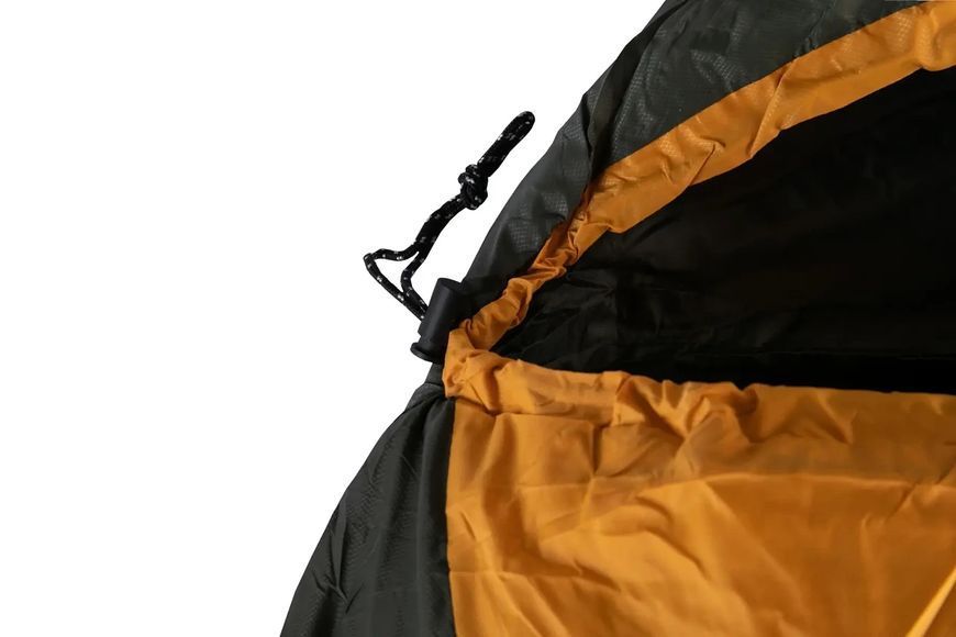 Спальный мешок Tramp Windy Light кокон левый yellow/grey 220/80-55 UTRS-055 TM_UTRS-055-L фото