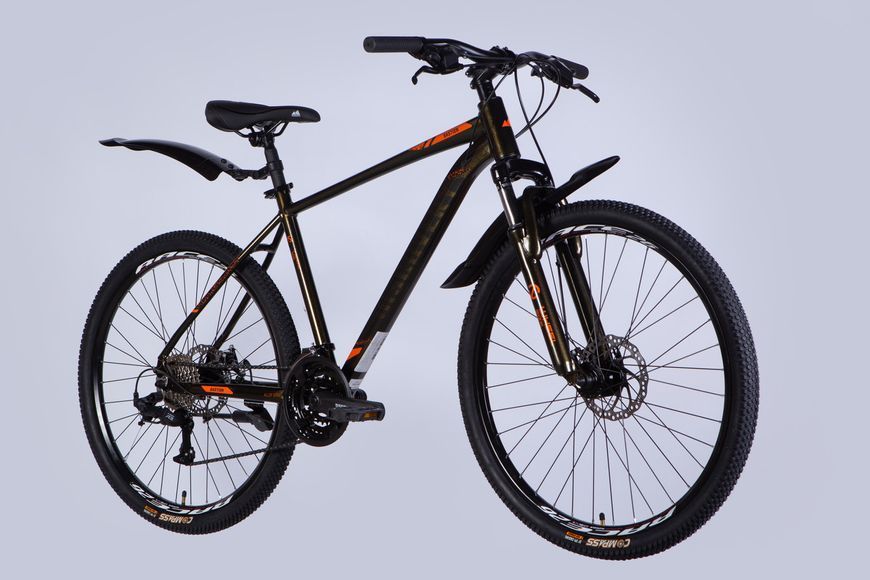 Велосипед AL 26" Discovery BASTION DD CS рама-18" Коричневый 2025 VT_OPS-DIS-26-621 фото