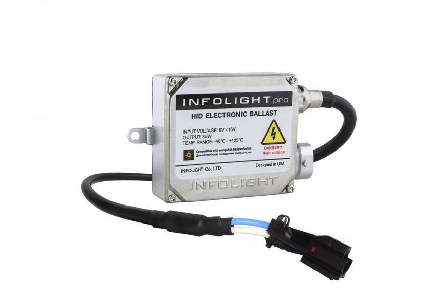 Комплект ксенону Infolight Pro +50% H1 5000K MA_H1 5K I P 50 фото