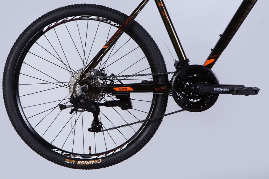 Велосипед AL 26" Discovery BASTION DD CS рама-18" Коричневый 2025 VT_OPS-DIS-26-621 фото