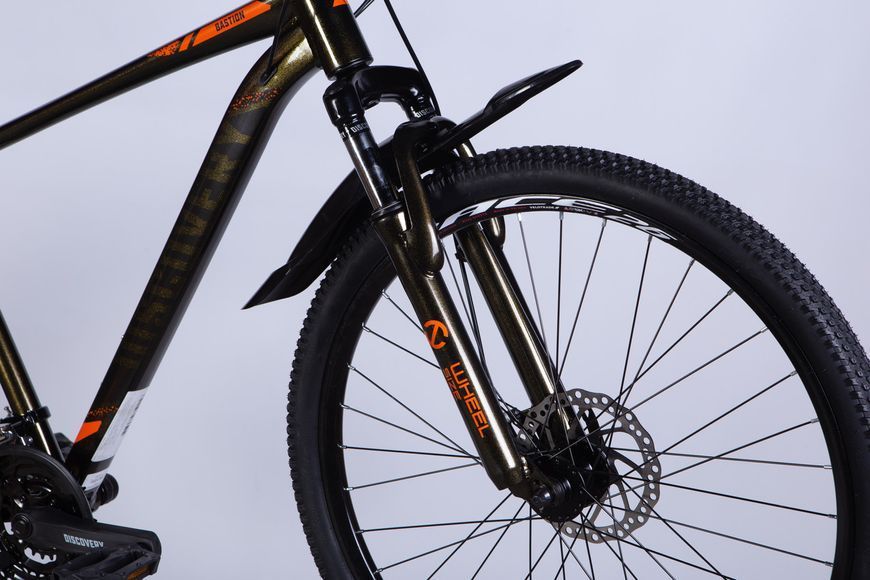 Велосипед AL 26" Discovery BASTION DD CS рама-18" Коричневый 2025 VT_OPS-DIS-26-621 фото