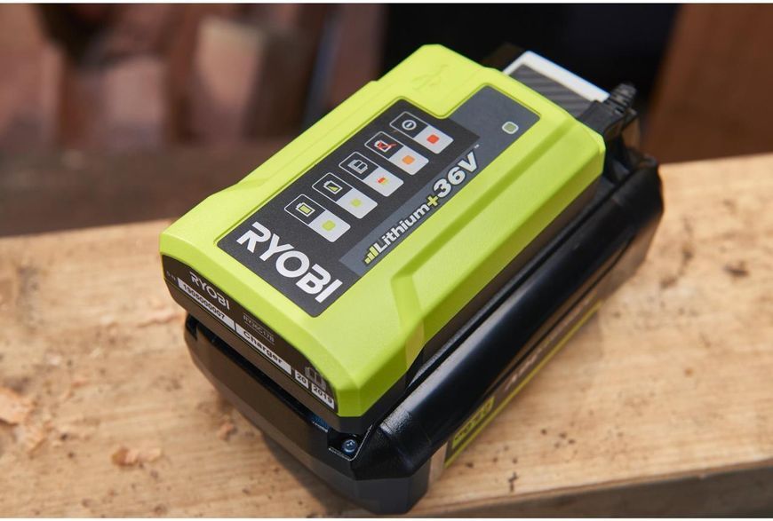 Акумулятор + зарядний пристрій Ryobi RY36BC17A-140 (36 В/4.0 Ач) HY_99112342 фото