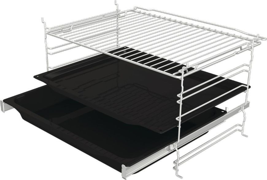 Духова шафа Gorenje електрична, 77л, A, нерж RC_BOSB6737E06X фото