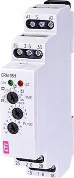 ETI CRM-93 H 230V (3x8A_AC1) RC_2470071 фото