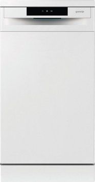 Посудомийна машина Gorenje GS520E15W, 9компл., A++, 45см, дисплей, 2 кошики, AquaStop, білий RC_GS520E15W фото