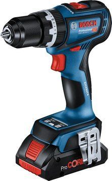 Bosch Шуруповерт-дриль акумуляторний GSB 18V-90 C 18В 2х4А&middot;год 36&middot;64Нм 0-630&middot;0-2100об&middot;хв 1.2кг RC_0.601.9K6.104 фото