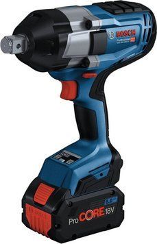 Аккумуляторный ударный гайковерт Bosch GDS 18V-1050 H Professional (06019J8502) RC_0.601.9J8.502 фото