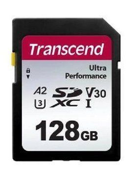 Карта пам'яті SD 128GB C10 UHS-I U3 A2 R160/W90MB/s 4K Transcend RC_TS128GSDC340S фото