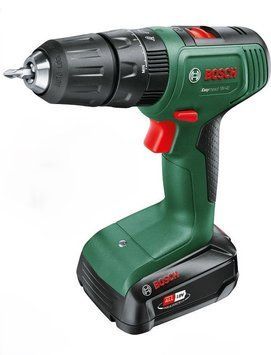 Bosch Шуруповерт-дрель аккумуляторная EasyImpact 18V-40 18В 2х2А&middot;час 20&middot;38Нм 0-430&middot;0-1630об&middot;мин кейс ЗП набор RC_0.603.9D8.109 фото