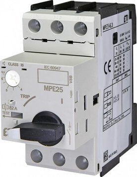 Автоматический выключатель ETI MPE25-6,3 (защита двигателя) RC_4648009 фото