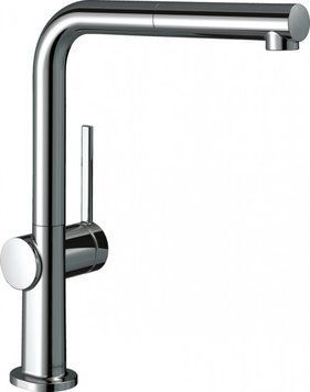 Смеситель для кухни Hansgrohe Talis M54, длина излива - 215мм, вытяжной, 1рычаг, KM270, хром RC_72808000 фото