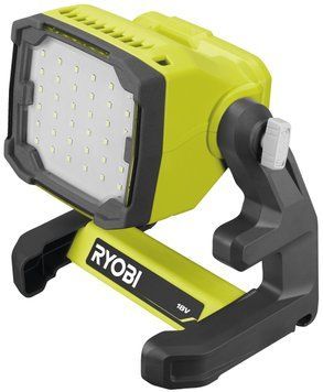 Панельний прожектор Ryobi RLFD18-0, 18В ONE+, 1800лм, 3 режими яскравості (без АКБ та ЗУ) RC_5133005399 фото