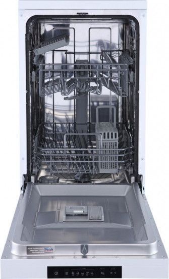 Посудомийна машина Gorenje GS520E15W, 9компл., A++, 45см, дисплей, 2 кошики, AquaStop, білий RC_GS520E15W фото