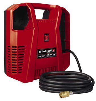 Безмасляний компресор Einhell TC-AC 190/8 Kit RC_4020536 фото
