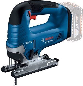 Лобзик Bosch GST 185-LI аккумуляторный 18В ход 26мм 0-3500об/мин 2.4кг без АКБ и ЗП RC_0.601.5B3.021 фото