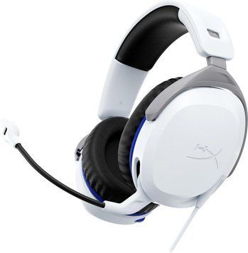 Гарнитура HyperX Cloud Stinger 2 PS4/PS5, mini-jack, бело-синий RC_75X29AA фото