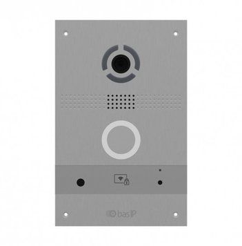 Панель вызова BAS-IP AV-08FB серебряная RC_AV-08FB_S фото