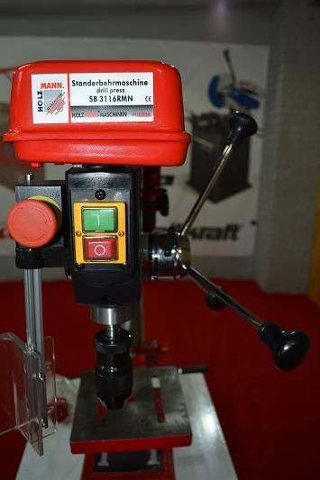 Сверлильный станок Holzmann SB 3116RMN KM_SB3116RMN_400V фото